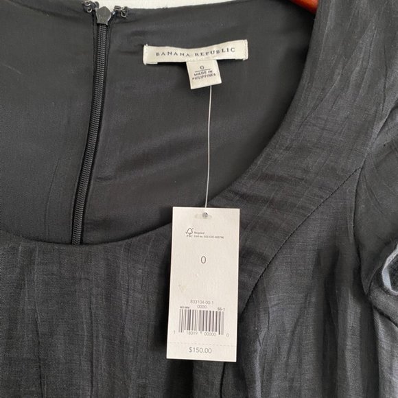 Banana Republic, NWT, Size 0 dress - Picture 2 of 2